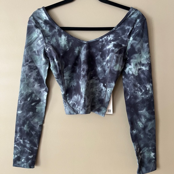 BNWT Lululemon Align Long Sleeve Shirt - Picture 5 of 7